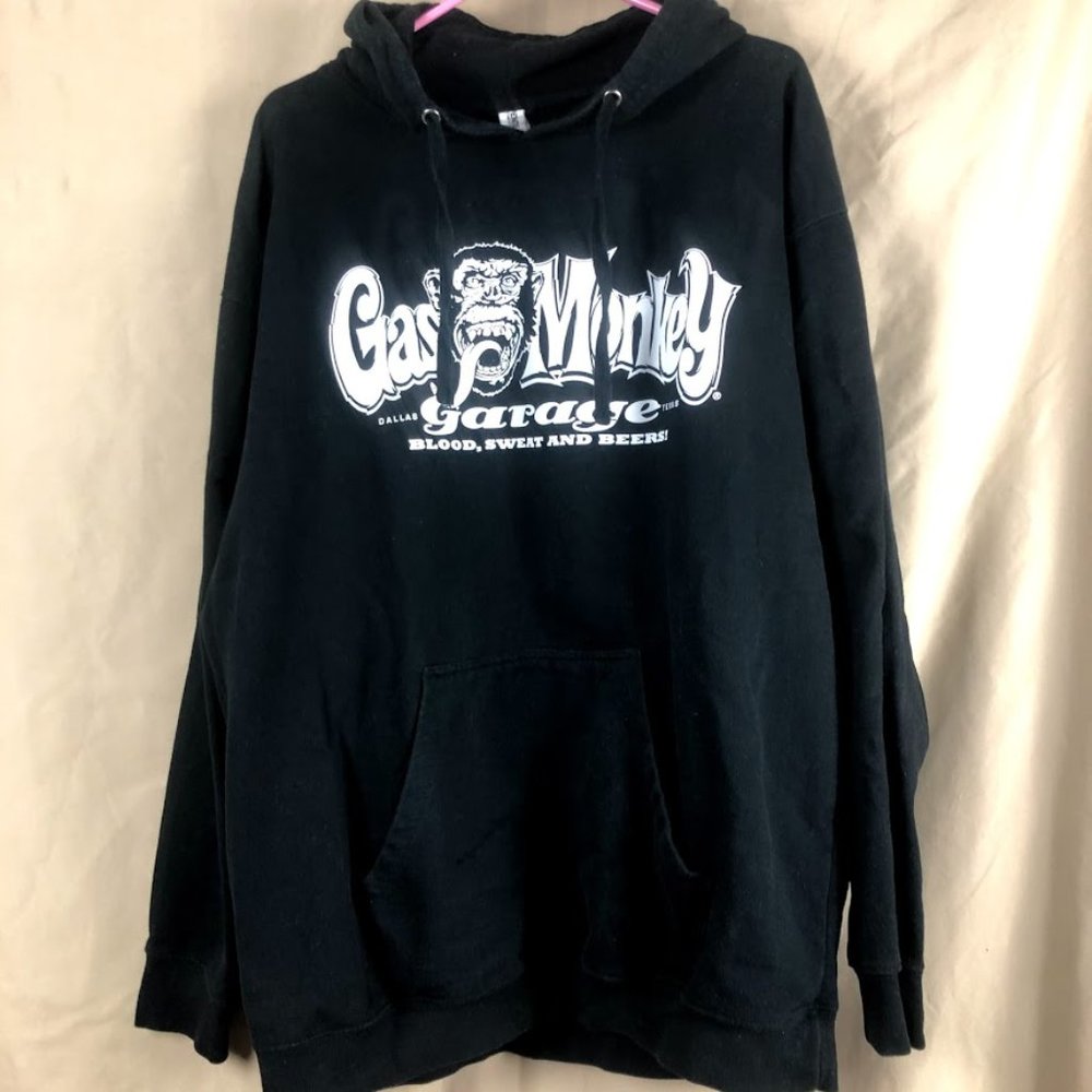 Gas Money Garage, Dallas, Texas Blood, Sweat Beer